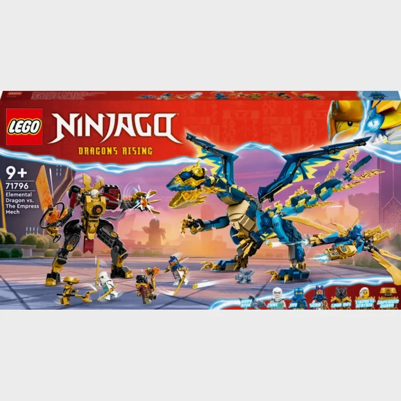 71796 LEGO Ninjago Elementdrage mod kejserinde-kamprobotten