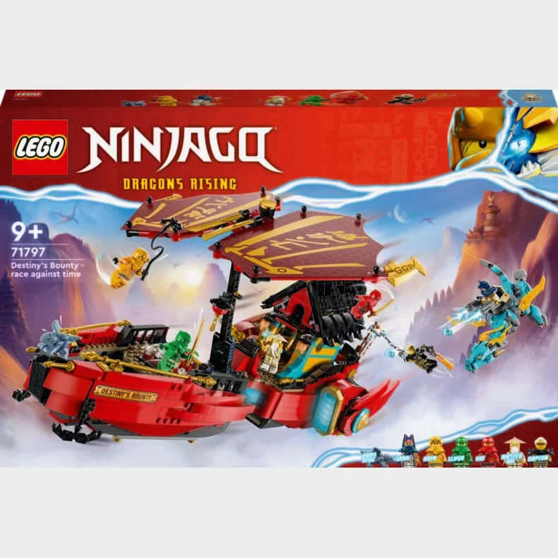 71797 LEGO Ninjago Skbnebden  kaplb med tiden