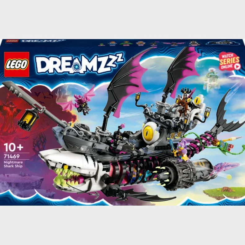 71469 LEGO DREAMZzz Mareridtshajskib