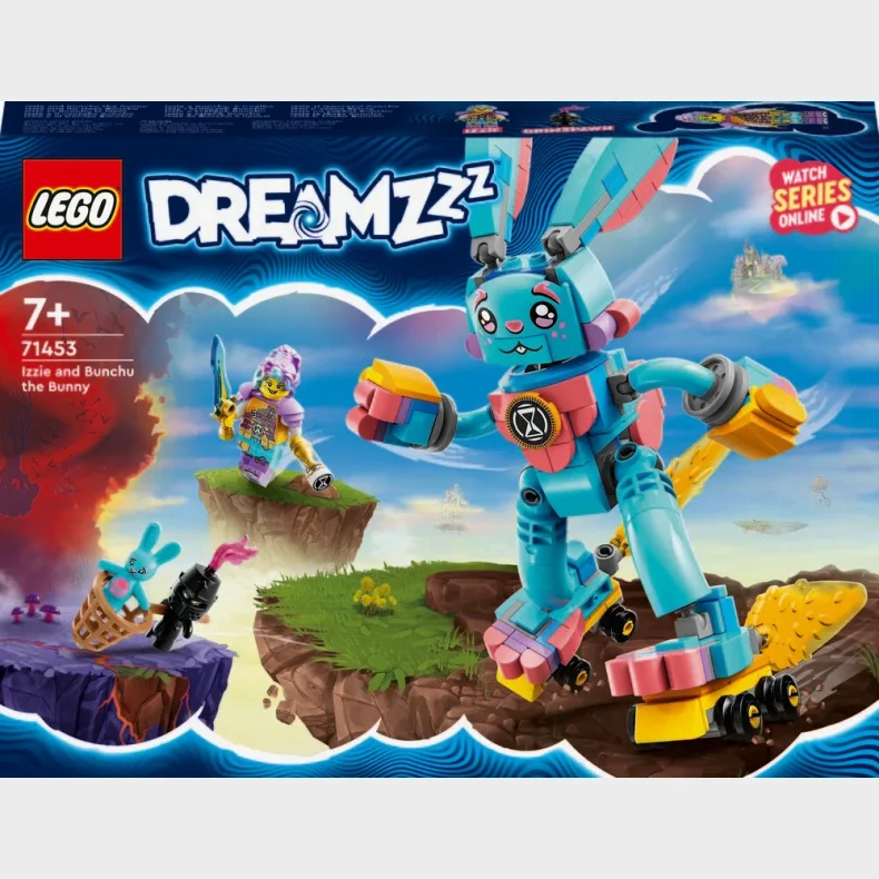 71453 LEGO DREAMZzz Izzie og kaninen Bunchu