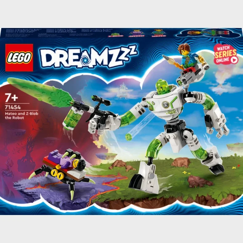 71454 LEGO DREAMZzz Mateo og robotten Z-Blob