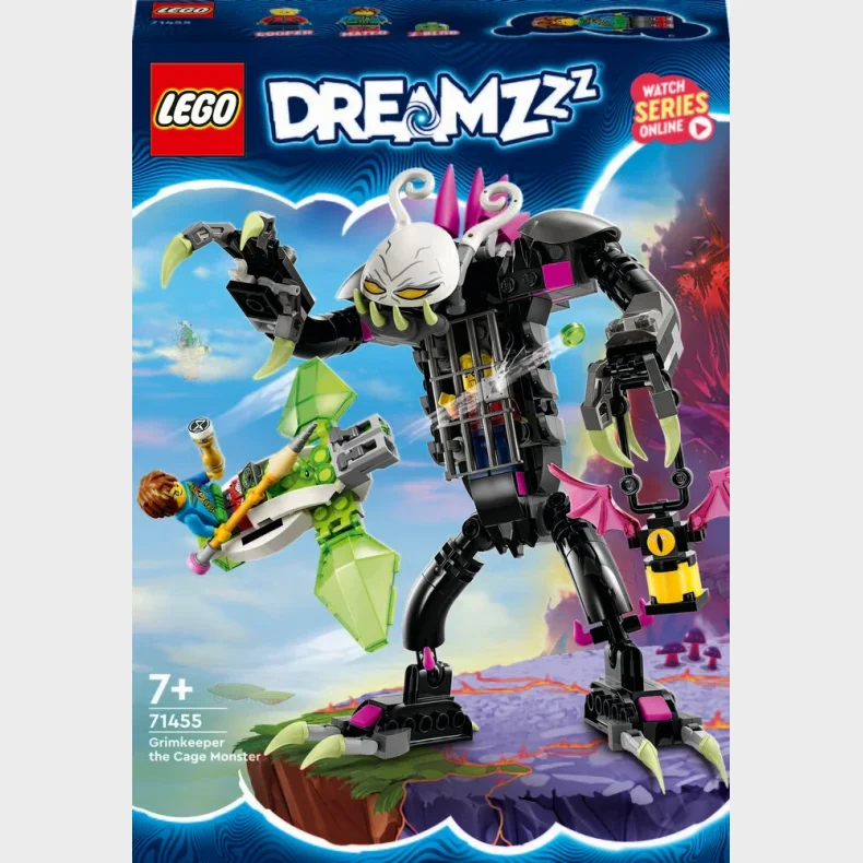 71455 LEGO DREAMZzz Burmonsteret grimkeeper