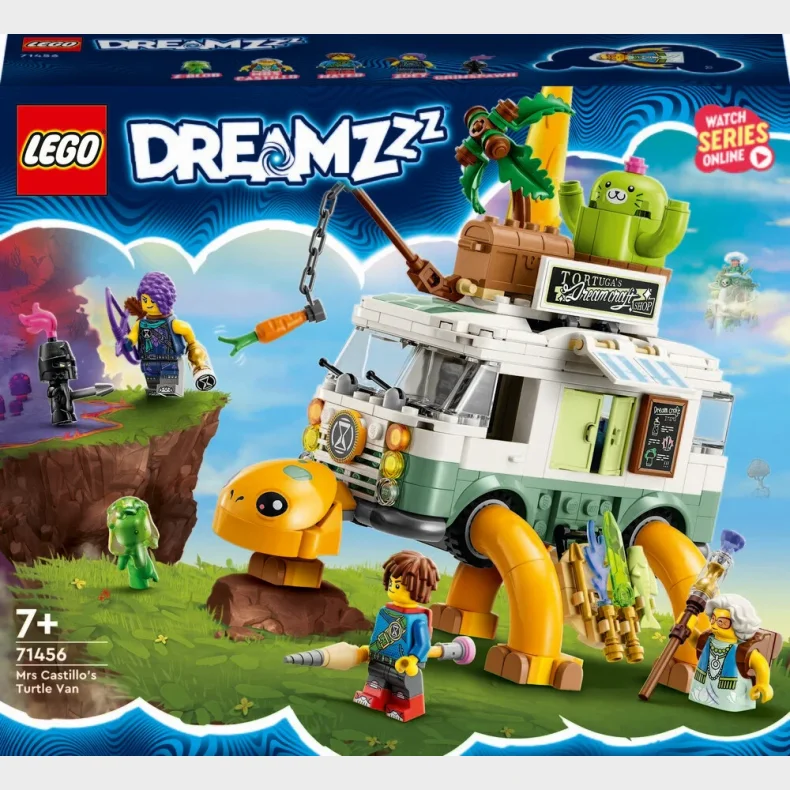 71456 LEGO DREAMZzz Fru Castillos skildpaddevogn