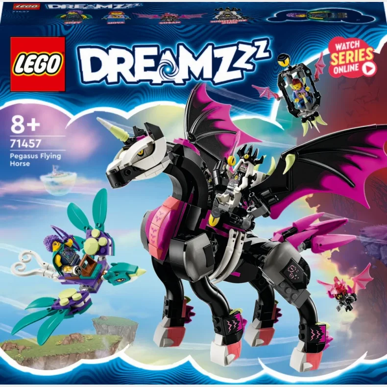 71457 LEGO DREAMZzz Flyvende pegasus-hest