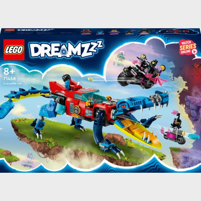 71458 LEGO DREAMZzz Krokodillebil