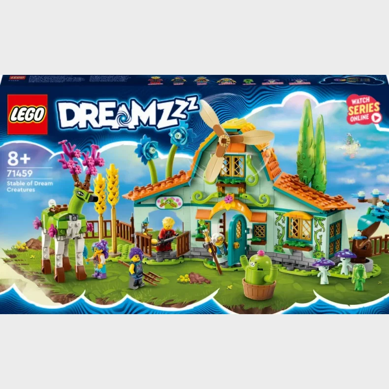 71459 LEGO DREAMZzz Drmmevsen-stald