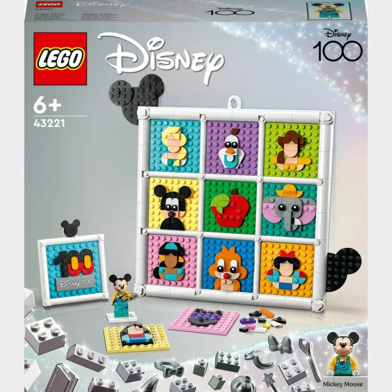 43221 LEGO Disney Classic 100 r med Disney-ikoner