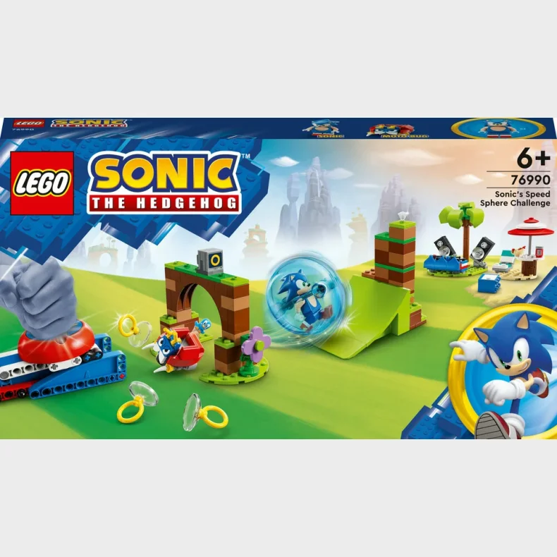 76990 LEGO Sonic Fartkugle-Udfordring