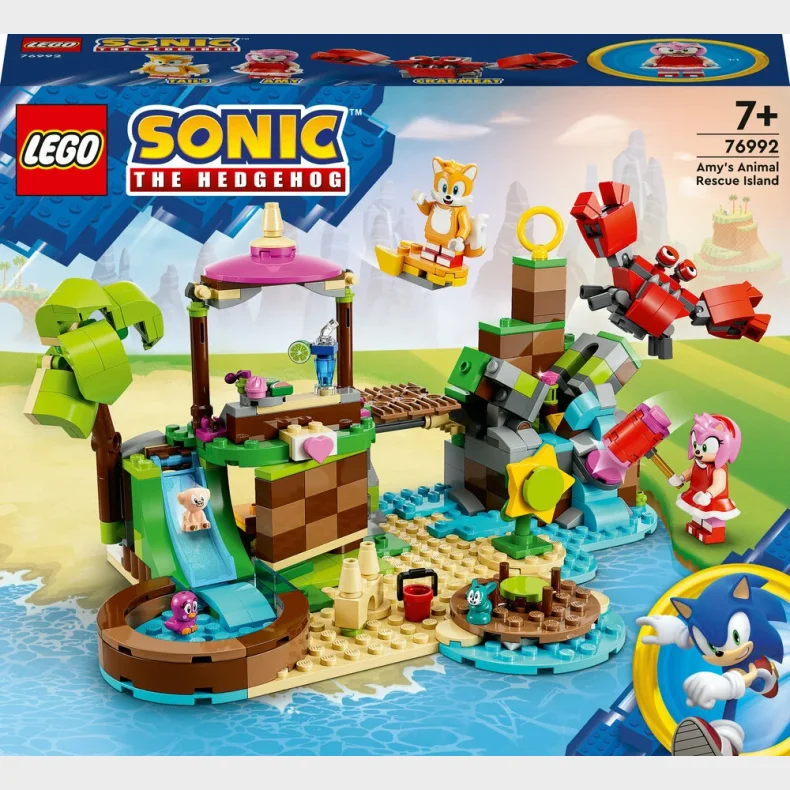 76992 LEGO Sonic Amys Dyrerednings-