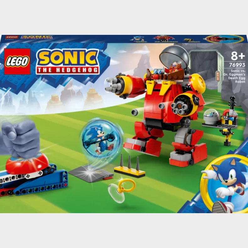 76993 LEGO Sonic Mod Dr. Eggmans Ddsg-Robot