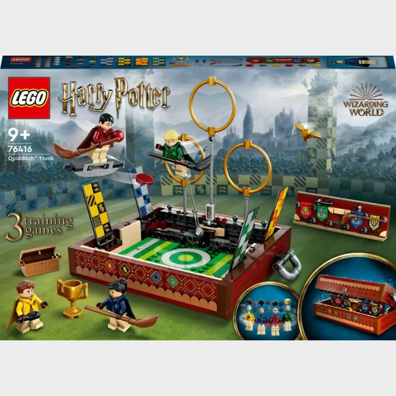 76416 LEGO Harry Potter TM Quidditch&trade;-kuffert