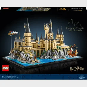 76419 LEGO Harry Potter™ Hogwarts-Slottet og omgivelser