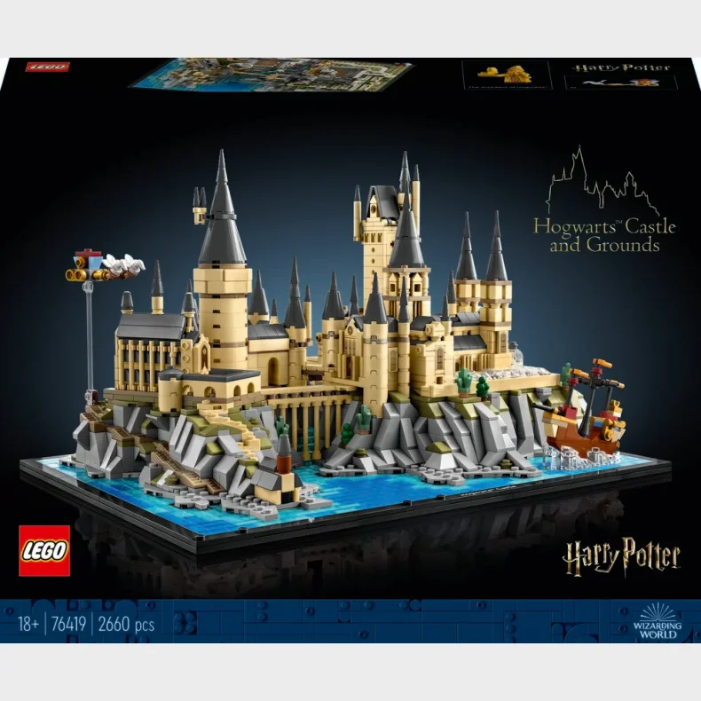 76419 LEGO Harry Potter&trade; Hogwarts-Slottet og omgivelser