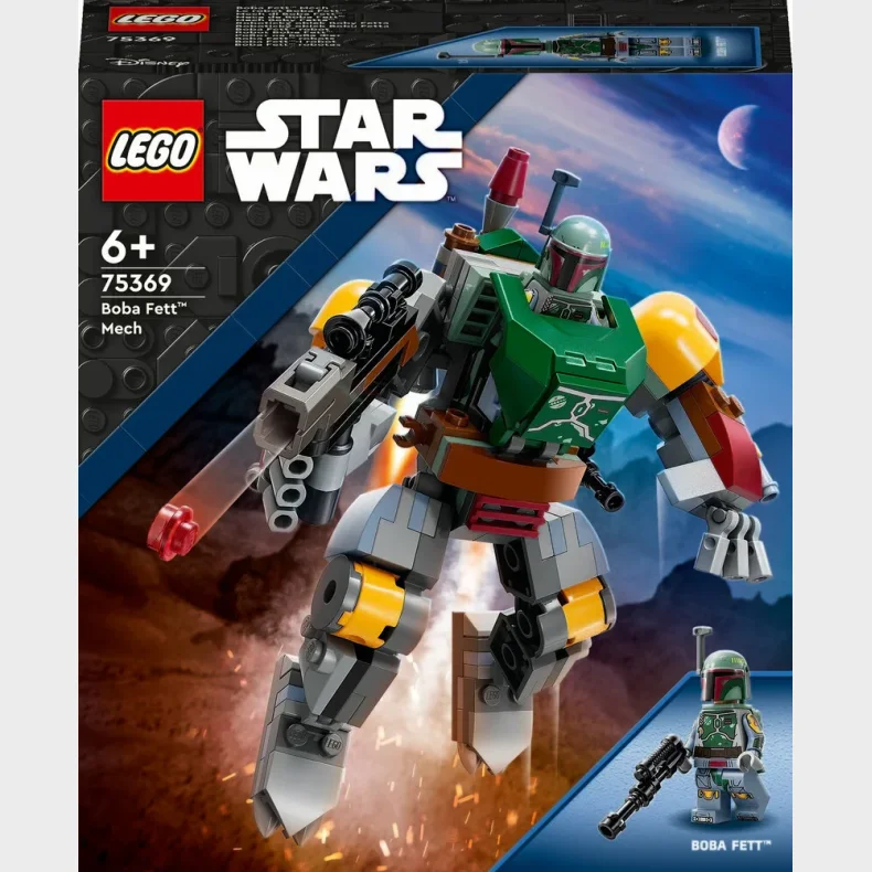 75369 LEGO Star Wars Boba Fett&trade;-kamprobot