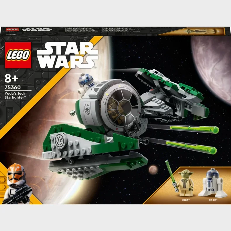 75360 LEGO Star Wars Yodas&trade; jedi-stjernejager