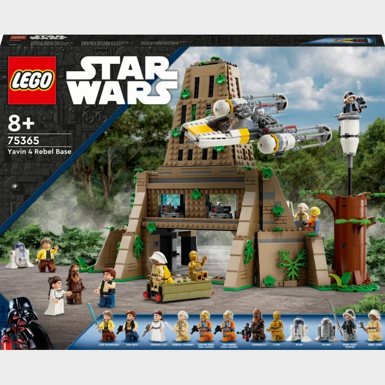 75365 LEGO Star Wars Oprrsbasen p Yavin 4