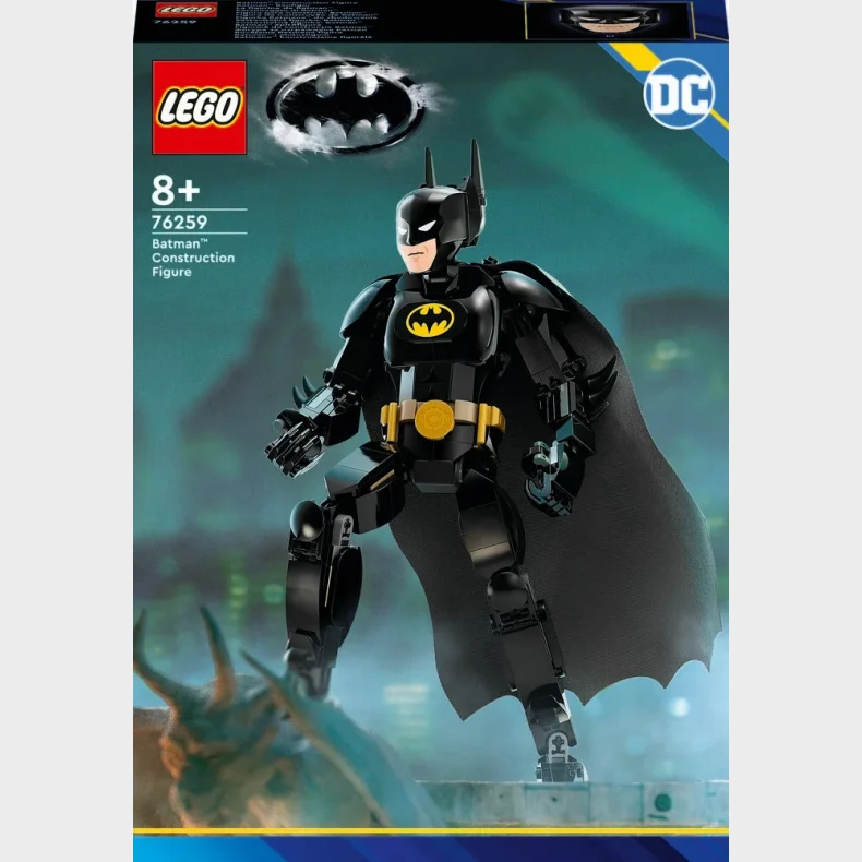 76259 LEGO Super Heroes Dc Byg Selv-Figur Af Batman