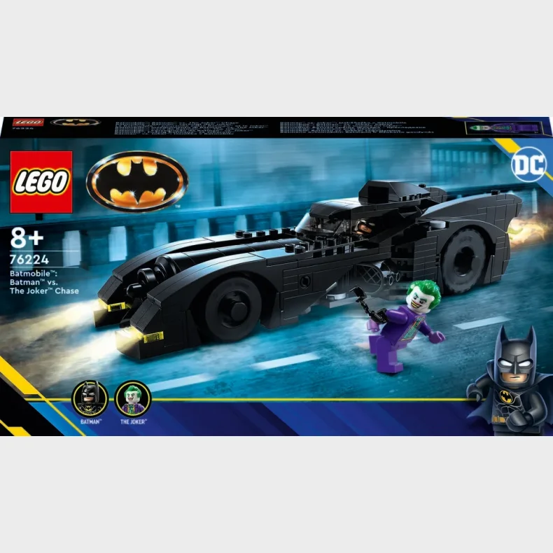 76224 LEGO Super Heroes DC Batmobile: Batmans jagt p Jokeren