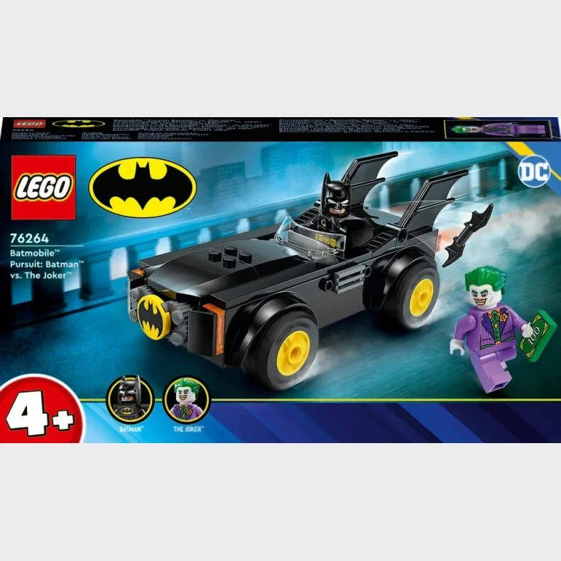 76264 LEGO Super Heroes Dc Batmobile-Jagt: Batman Mod Joker