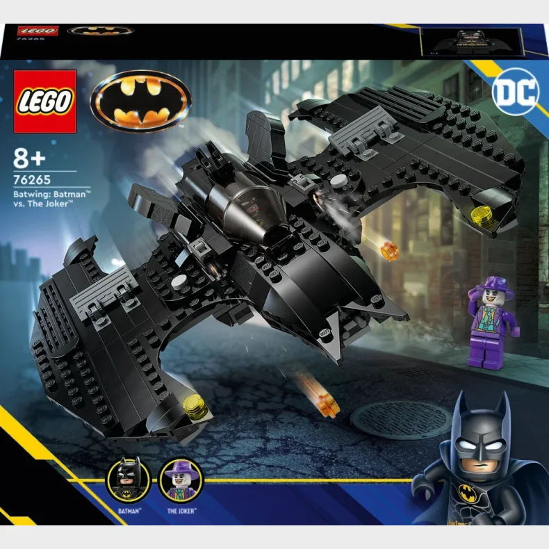 76265 LEGO Super Heroes Dc BatvingE: Batman Mod Jokeren