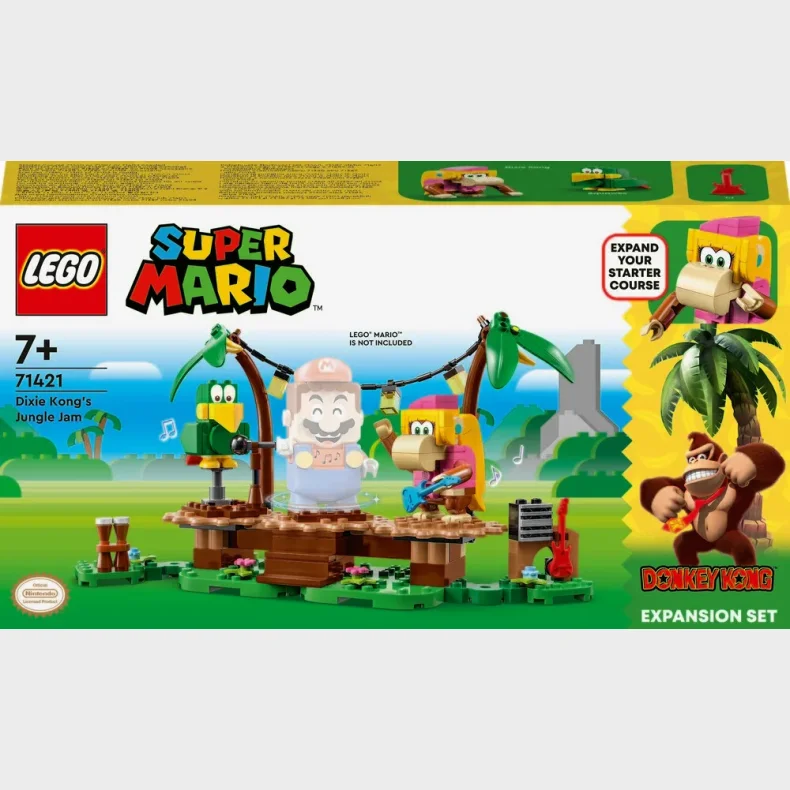 71421 LEGO Super Mario Dixie kongs Jungle Jam  udvidelsesst