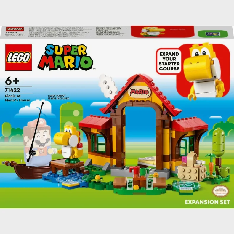 71422 LEGO Super Mario Skovtur ved Marios hus  udvidelsesst