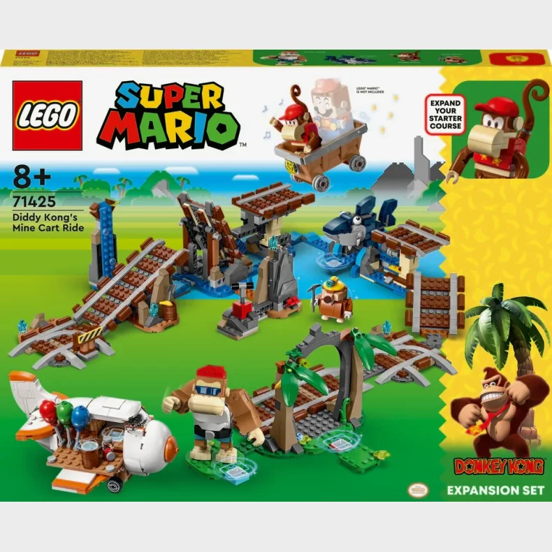 71425 LEGO Super Mario Diddy Kongs minevognstur  udvidelsest