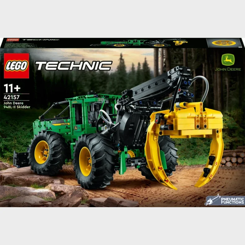 42157 LEGO Technic John Deere 948L-II skovmaskine