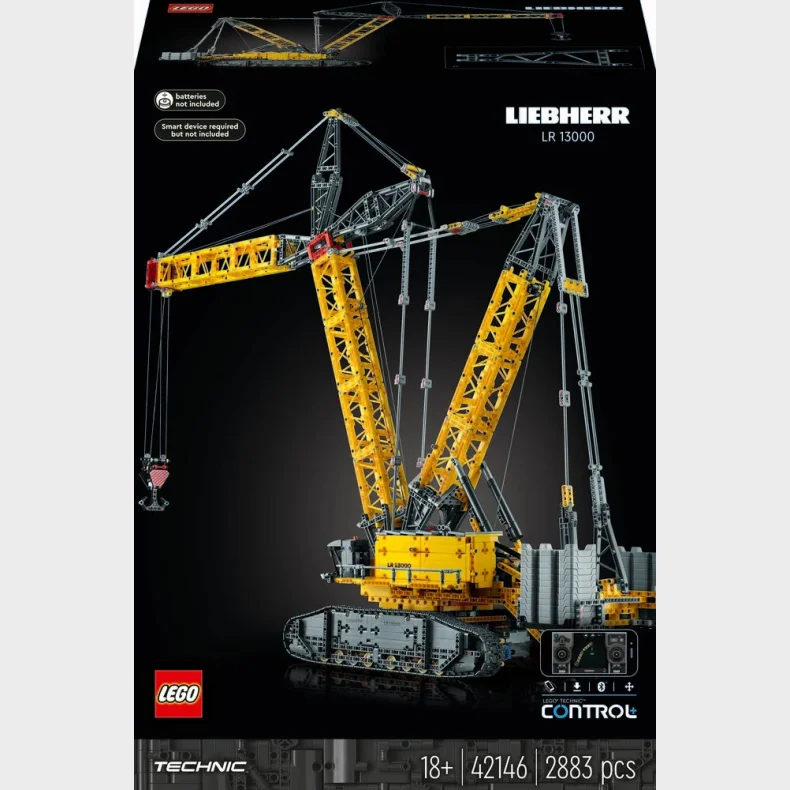 42146 LEGO Technic Liebherr LR 13000 bltekran