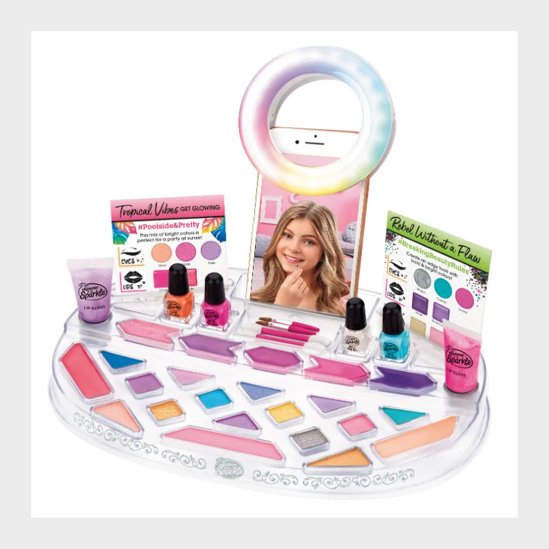 Shimmer n Sparkle light up beauty studio