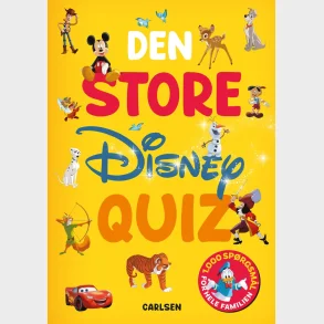 Den store Disney-quiz