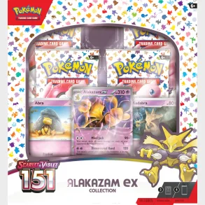 Pokémon TCG: Scarlet & Violet - 151 Collection - Alakazam ex