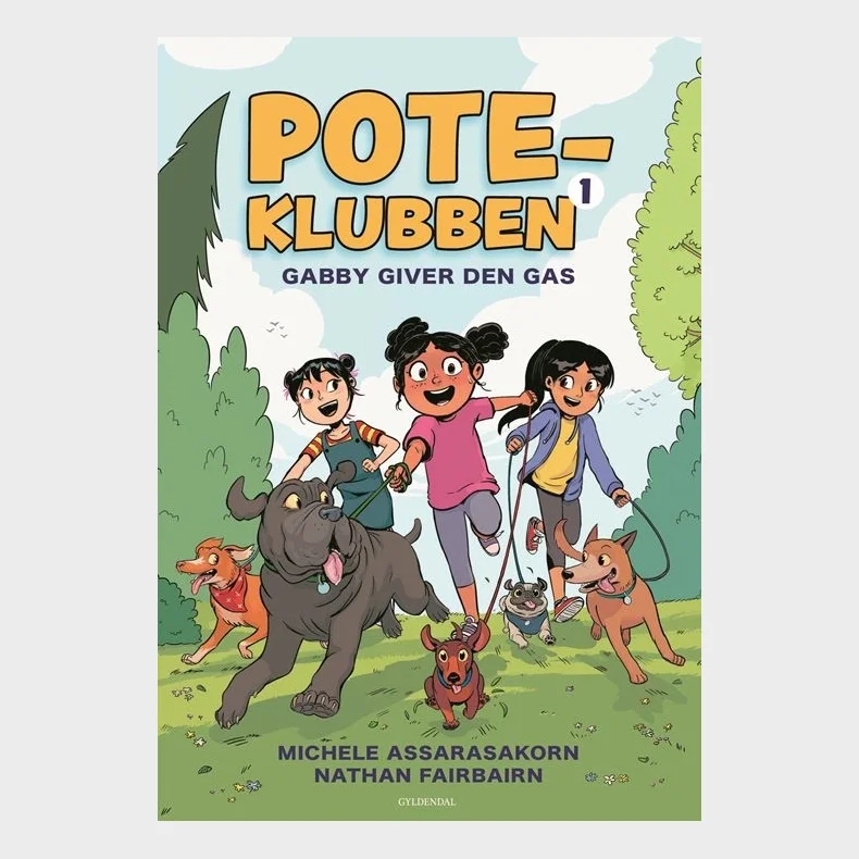 POTE-klubben 1 - Gabby giver den gas