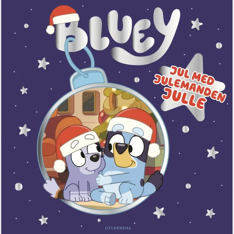 Bluey  Jul med julemanden Julle