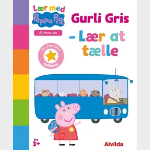 Peppa Pig - Lr med Gurli Gris - Gurli Gris - Lr at tlle