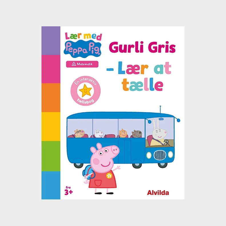 Peppa Pig - Lr med Gurli Gris - Gurli Gris - Lr at tlle