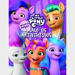 My little pony malebog 64 sider