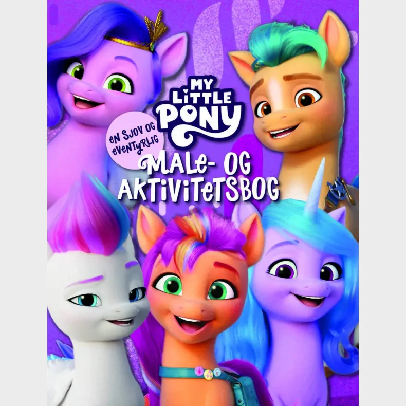 My little pony malebog 64 sider