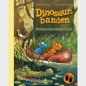 Dinosaurbanden  Monsterkrokodillen