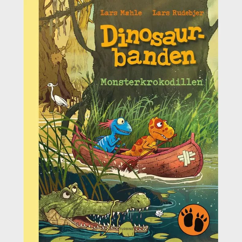 Dinosaurbanden  Monsterkrokodillen