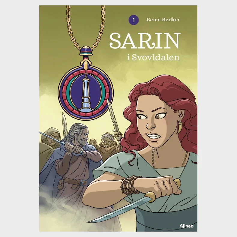 Sarin 1 - Sarin i Svovldalen, Bl� L�seklub