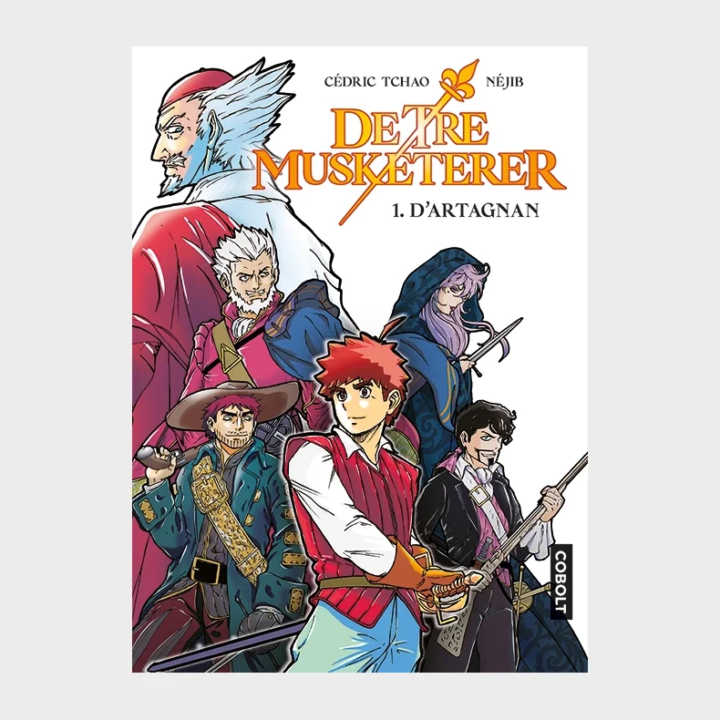 De tre musketerer 1: DArtagnan