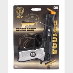 Agentpistol med lyd