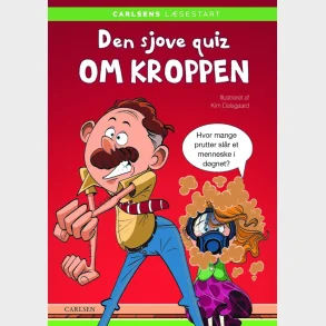 Carlsens Lsestart: Den sjove quiz om kroppen