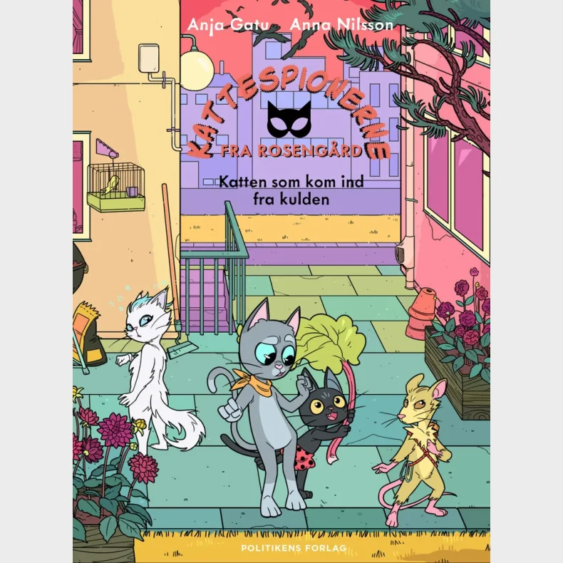 Kattespionerne fra Rosengrd 3 - Katten som kom ind fra kulden