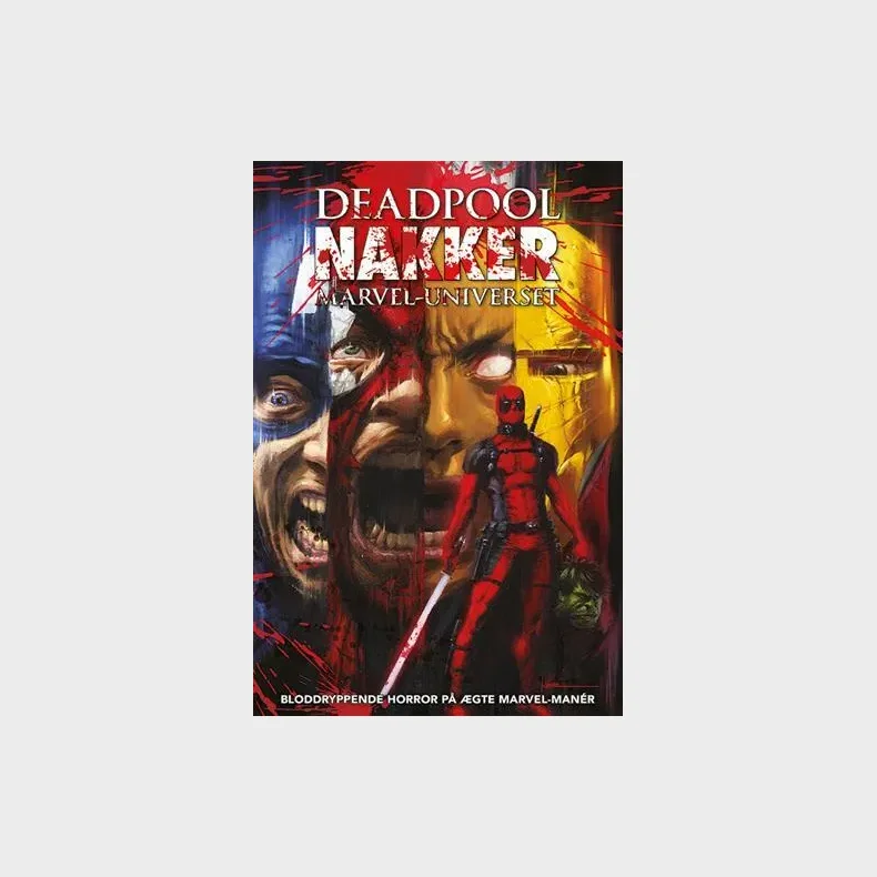 Deadpool nakker Marvel-universet