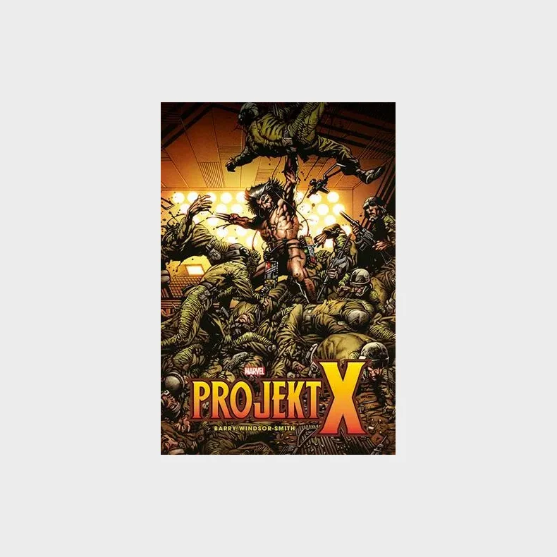 Wolverine: Projekt X