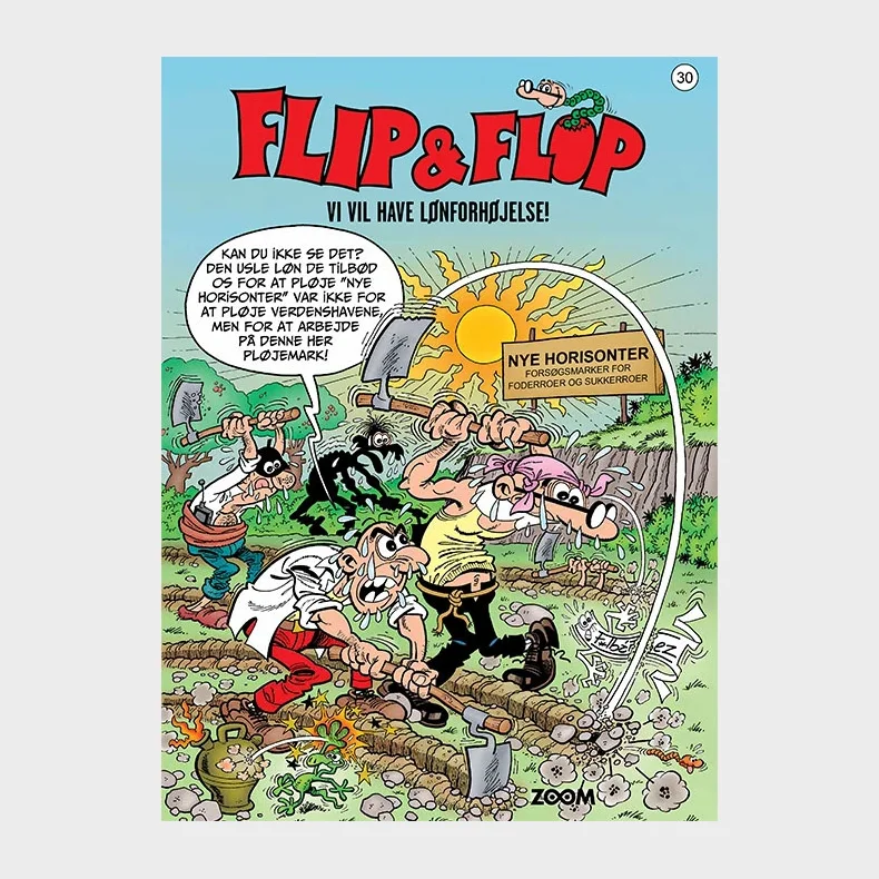 Flip & Flop 30: Vi vil have lnforhjelse