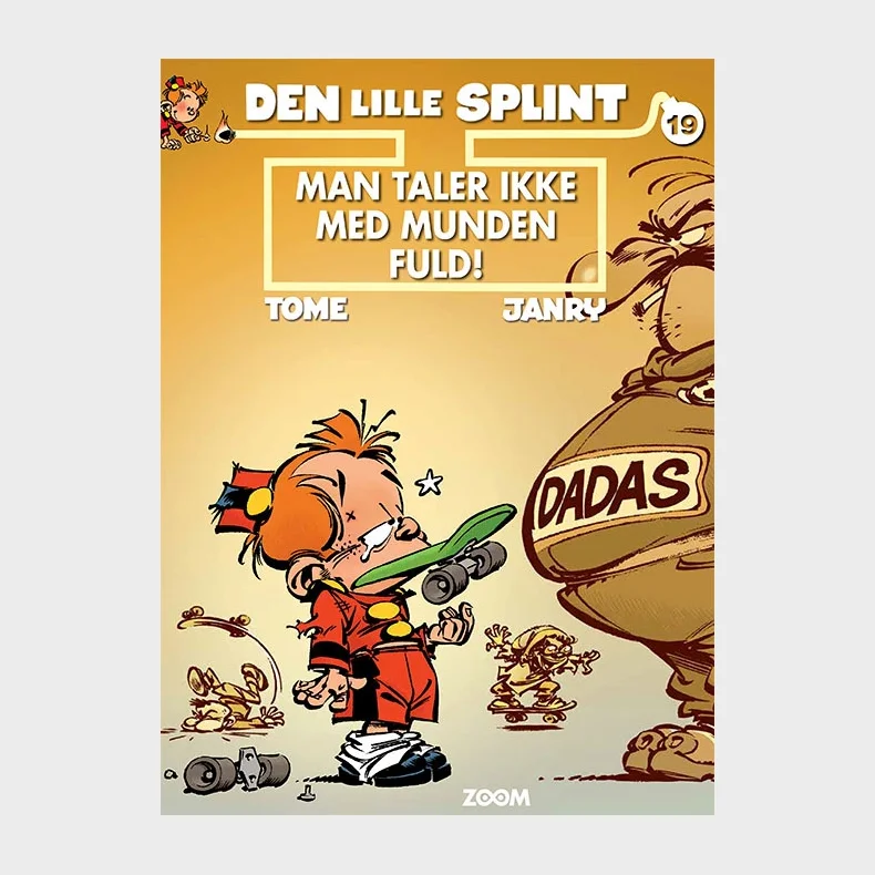 Den lille Splint 19: Man taler ikke med mad i munden