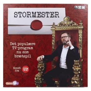 Stormester, Brtspil - Lasse Rimmer